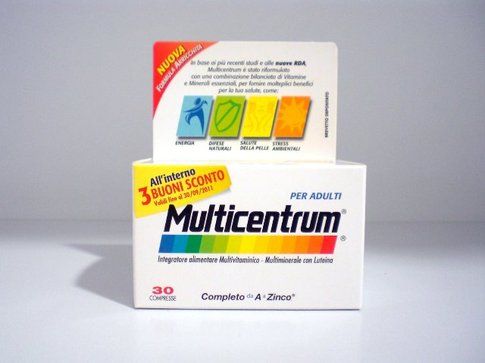 Multicentrum, integratore alimentare per rafforzare le unghie