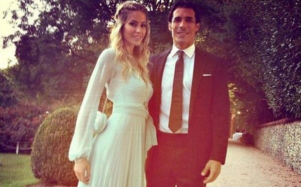 Elena Santarelli si è sposata