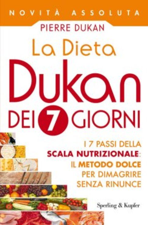 La dieta Dukan dei 7 giorni