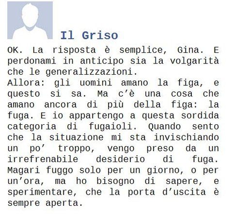 Estratto di "Facebook per romantiche" - da Rossella Calabrò, autrice del libro