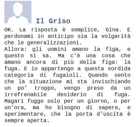 Estratto di "Facebook per romantiche" - da Rossella Calabrò, autrice del libro