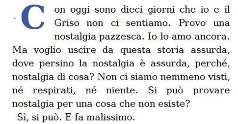 Estratto di "Facebook per romantiche" - da Rossella Calabrò, autrice del libro