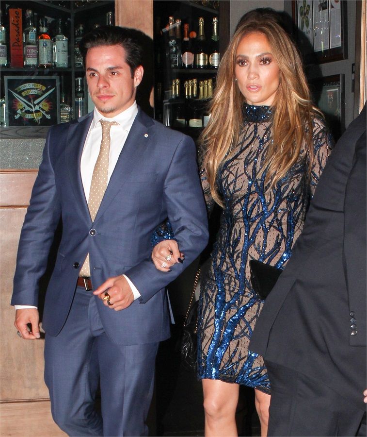 Jennifer Lopez e Casper Smart: l'amore è finito a causa di una trans