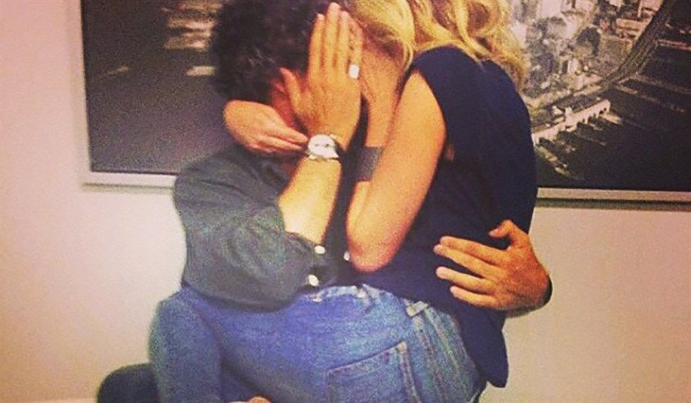 Alessia Marcuzzi: un amore tutto social!
