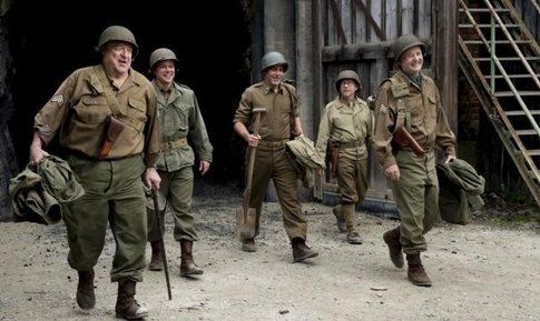 Una scena da Monuments men - Foto Movieplayer.it