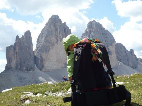 la prima vacanza di Matilde