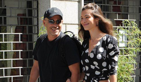 Eros Ramazzotti e Marica Pellegrinelli