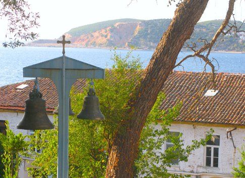 Vista dalla chiesetta di Burgazada - foto di Elisa Chisana Hoshi