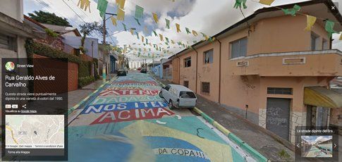 Le strade dipinte del Brasile - Google