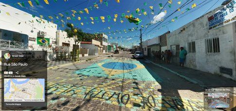 Le strade dipinte del Brasile - Google