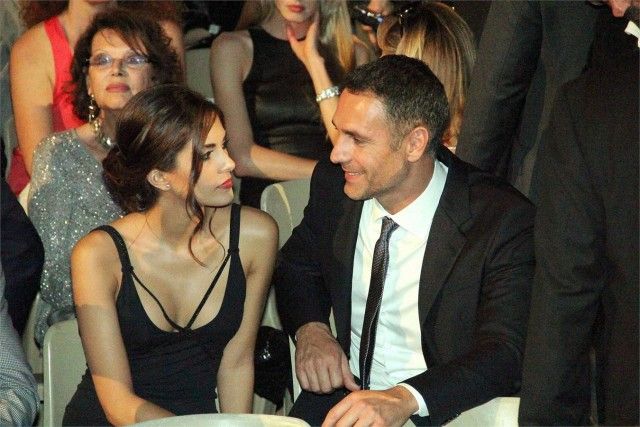 Raoul Bova e Rocio: la prima uscita pubblica insieme