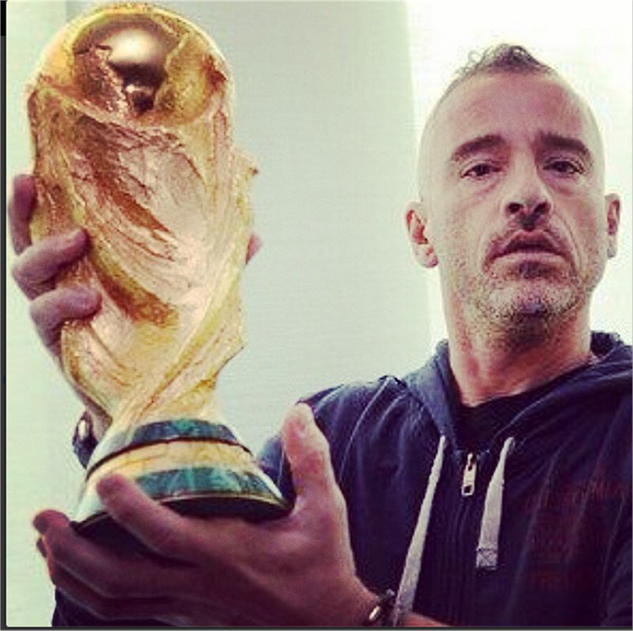 Mondiali 2014: anche le star fanno il tifo