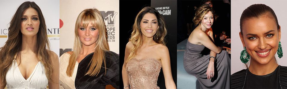 Le donne mondiali: le TOP 5 Wags