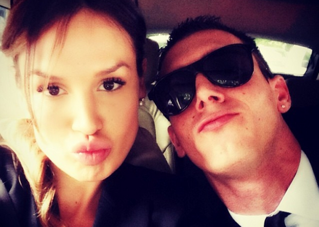 Nicole Minetti aspetta un bambino dal figlio di Gigi D'Alessio