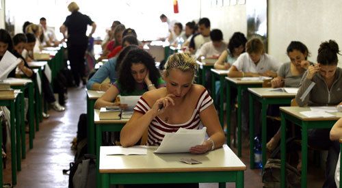 Esami di maturità: quando le star andavano a scuola