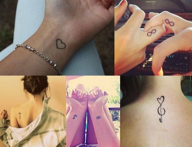 Frasi, immagini e simboli per tatuaggi piccoli