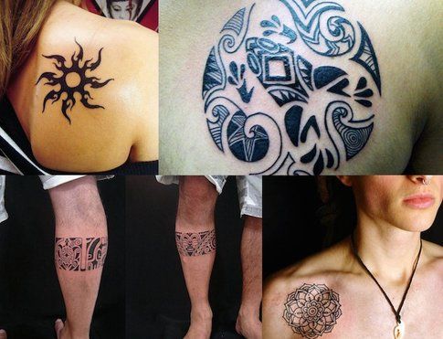 Tatuaggi Piccoli - Maori e Tribali