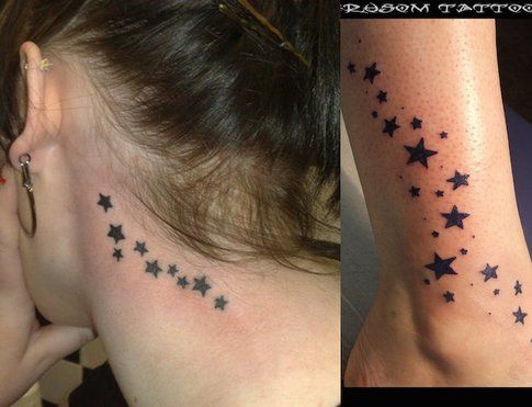 Tatuaggi Piccoli - Stelle