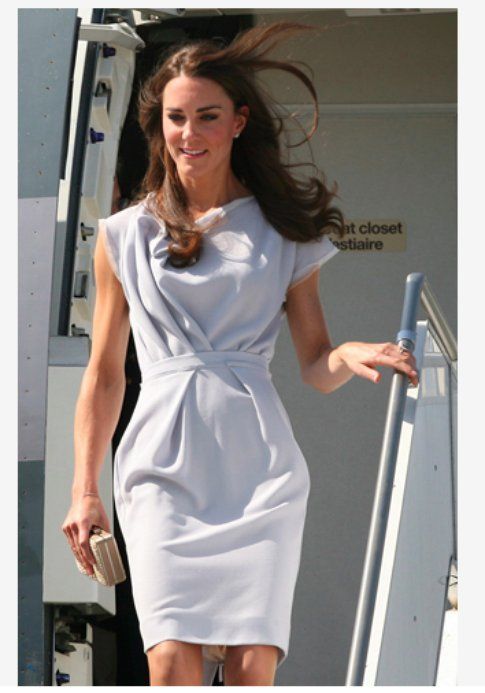 Kate Middleton super magra sceglie un abito che la valorizza al meglio! - DRepubblica