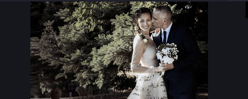 Eros Ramazzotti e Marica Pellegrinelli: la festa di nozze