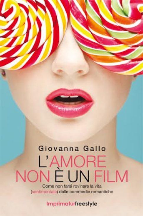 Copertina di "L'Amore non è un film" - immagine da Giovanna Gallo