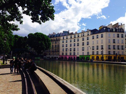 Canal Saint-Martin - foto di Elisa Chisana Hoshi