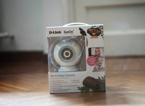 EyeOn Baby Monitor - Dlink ph. credits Momoko Plush