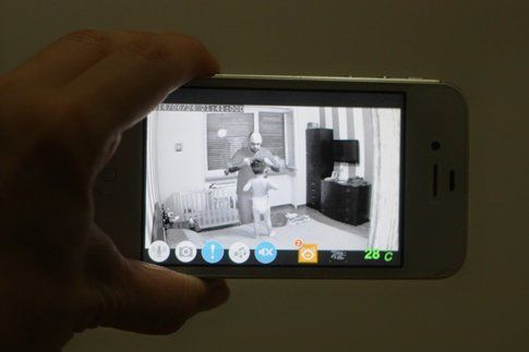 EyeOn Baby Monitor - Dlink ph. credits Momoko Plush