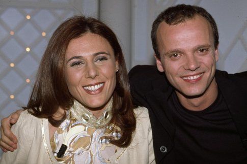 Gigi D'Alessio e Carmela Barbato