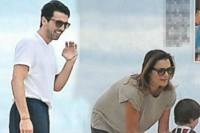 Buffon: "Non faremo soffrire i nostri figli. Alena Seredova è eccezionale”