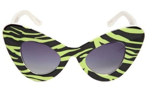 Occhiali da sole cat eye Jeremy Scott by Linda Farraw 199 euro