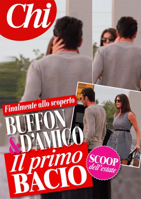 Buffon e D'amico: lo scoop di Chi