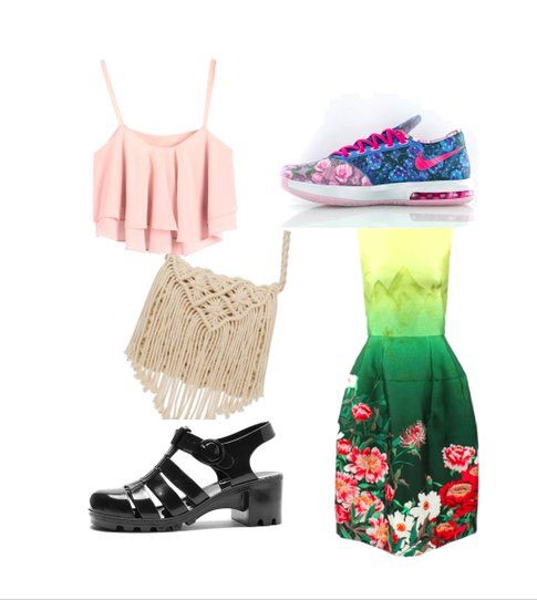 Trend di Stagione da Comprare con i Saldi- fonte: Polyvore