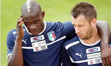 Le rivelazioni su Balotelli e Cassano fuori di testa: ecco perché l'Italia ha perso i Mondiali