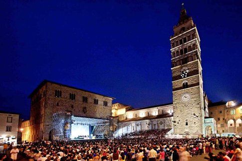 Pistoia Blues in piazza del Duomo - foto Pistoia Blues