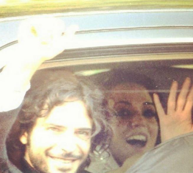 Laura Chiatti sotto l'abito il pancino sospetto