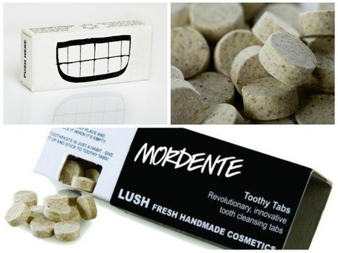 Lush - Il dentifricio solido!