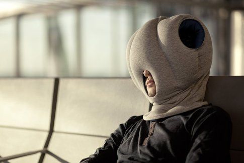 The Ostrich Pillow - by Studio Banana Things