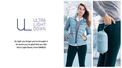 Uniqlo - Ultra Light Down