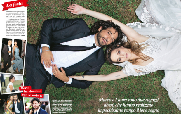 Matrimonio Chiatti-Bocci: guerra all'ultima foto tra Chi e Verissimo!