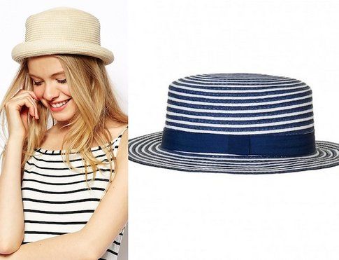 Cappelli in stile Retrò- fonte : asos.com e topshop.com