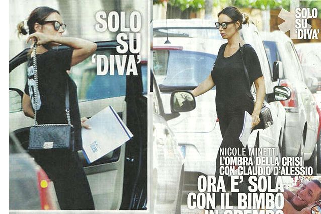 Nicole Minetti: gravidanza confermata, ma è già in crisi con D'Alessio