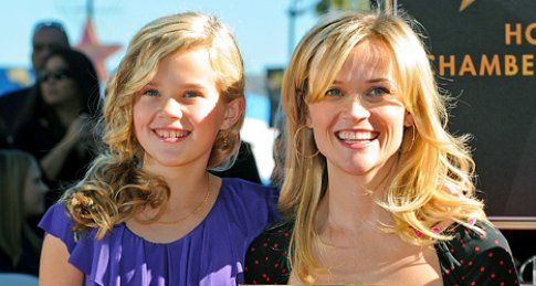 Reese Witherspoon e sua figlia Ava