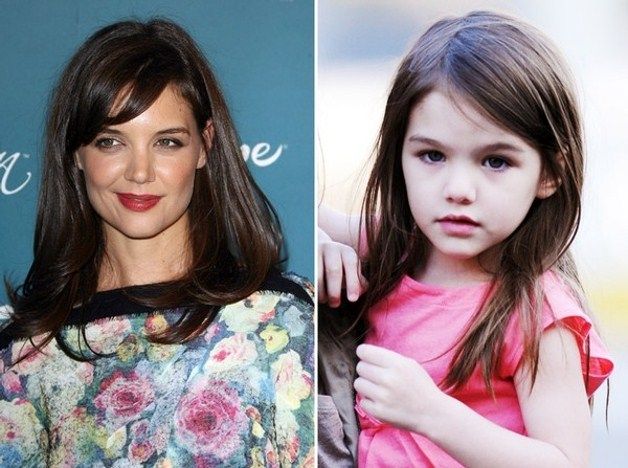 Le 5 mamme star che hanno i figli fotocopia