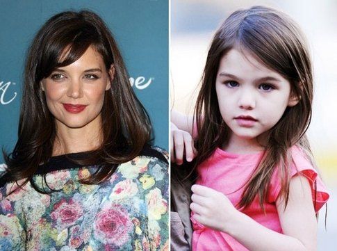 Katie Holmes e sua figlia Suri