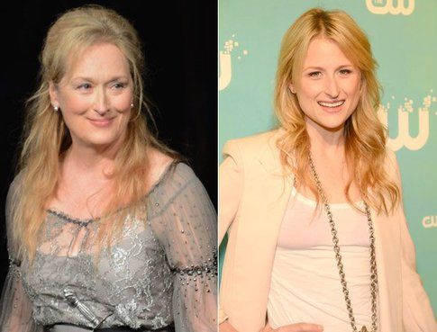 Meryl Streep e sua figlia Mamie