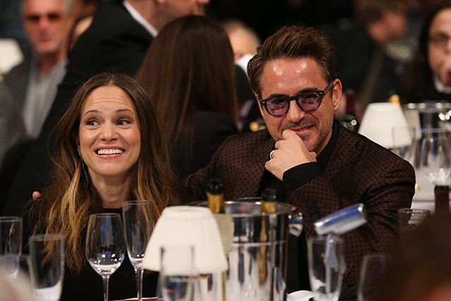 Eva Mendes e Robert Downey Jr aspettano un bambino