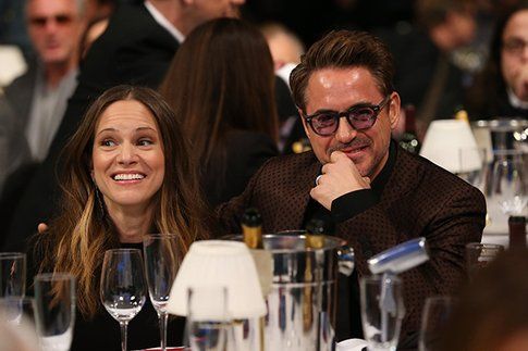 Robert Downey Jr e la moglie Susan