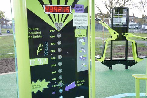 Green Heart della Great Outdoor Gym Company