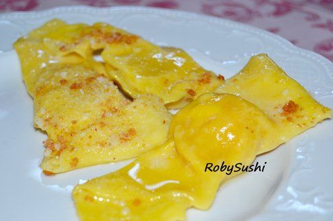 Tortelli di zucca.